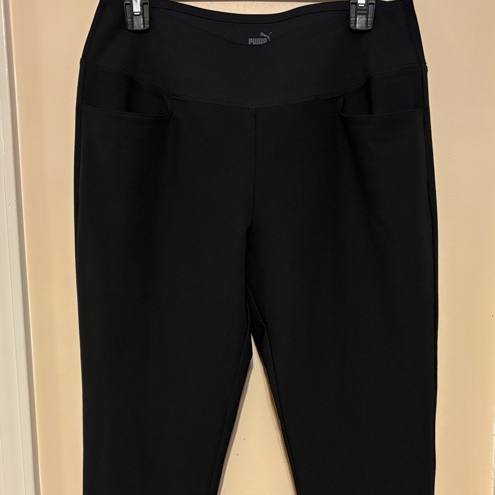 PUMA Women's Black Leggings